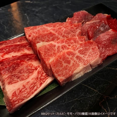 【数量限定】垣牧場直売「淡路姫和牛」BBQセット(750g)+ホルモンミックス(400g)