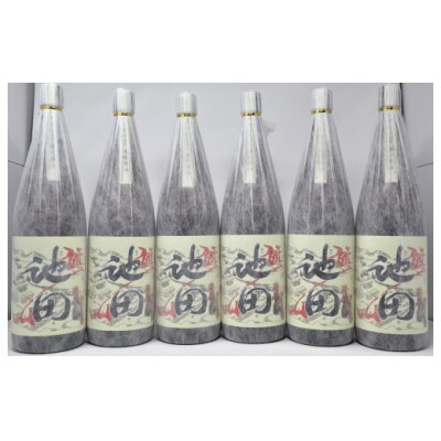 焼酎 【池田旗山】一升瓶×6本セット 5041-5　