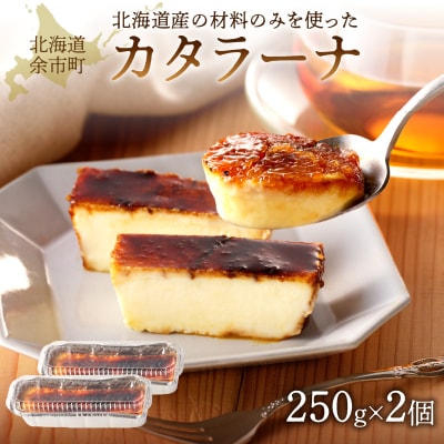 カタラーナ北海道産 2個入 250g 20cm×8cm /合計500g_Y095-0006