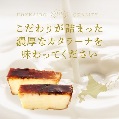 カタラーナ北海道産 2個入 250g 20cm×8cm /合計500g_Y095-0006