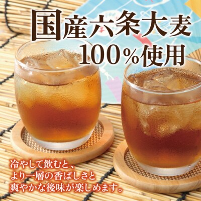 麦茶ノンカフェイン600mlPET×48本