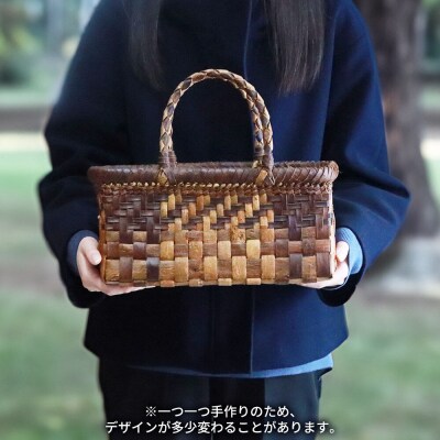 国産 くるみかご(中型横長)|05_kur-030101