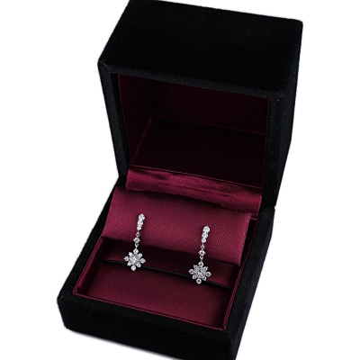 プラチナ ダイヤ0.8ct ブリリアントピアス  PNI-314AB PTNW