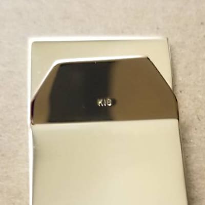 18金ゴールドマネークリップ(OMK-1002-1)