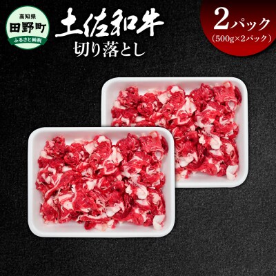 【四国一小さなまち】★土佐和牛★切り落とし　1kg