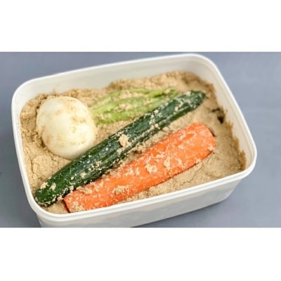 ミルキークイーンの米ぬか床キット1100g