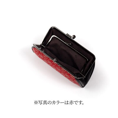 なまはげ館オリジナルデザイン印伝 親子がま口(紺) 和柄|23_ogt-110101b