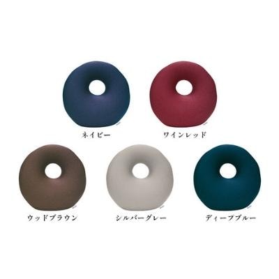 【9月30日受付終了】【MOGU】プレミアム　ホールクッション ネイビー[No5698-7643]