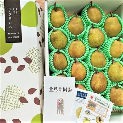 西洋梨(ラフランス)5kg　18～20玉　特秀品　0079-2620