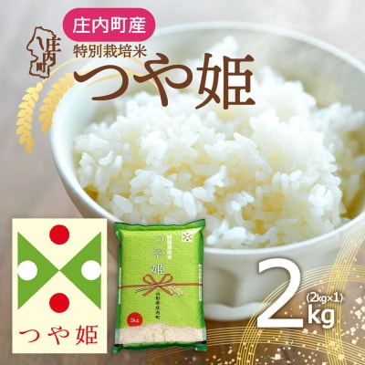 庄内町産 つや姫 2kg 令和8年産 2026年産 ブランド米
