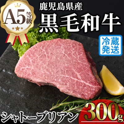 鹿児島県産A5黒毛和牛”極厚”シャトーブリアン300g
