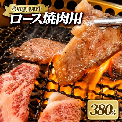 黒毛和牛ロース焼肉用(380g)
