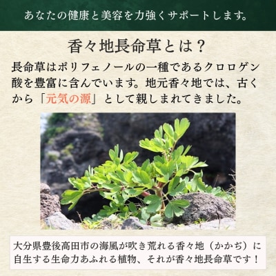 【スピード発送】 青汁 香々地長命草パウダー(3g×30包入)| スティック 健康 豊後高田市