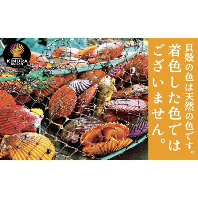 冷凍 ヒオウギ貝 16個セット ホタテの仲間  真空パック BBQ 海鮮【R00803】