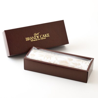 ブランデーケーキ 1本  秋田銘菓 お菓子のくろまる|01_krm-250101
