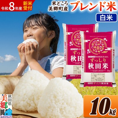 新米受付 米 ブレンド米【白米】精米 10kg|01_ssn-011001hs