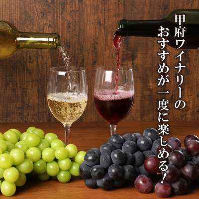 甲府ワイン4種類飲み比べセット　K06113-D