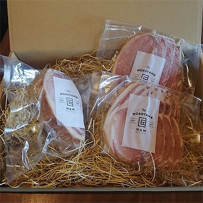 MOROYAMA匠ハム(3個 計350g)