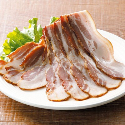 【毎月定期便】『定期便』子供に食べさせたい無添加ベーコン&ハム&パンチェッタ吊焼き 全3回
