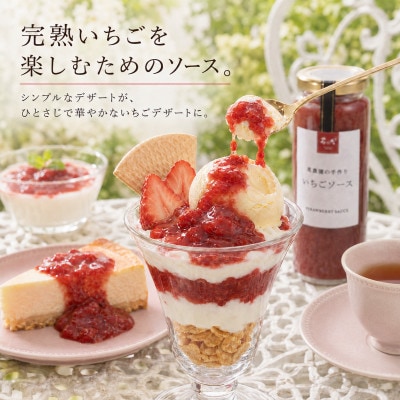 苺の里　いちごソース　180g×1本