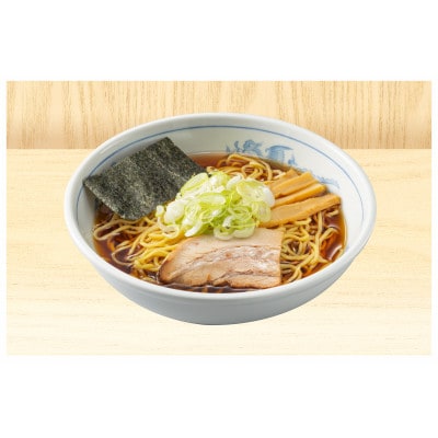 【中華チェーン福しん】福しんラーメンセット「醤油」「みそ」各2人前