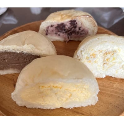 冷凍でも美味しいサン・シーロの手作り冷やしパン詰め合わせ
