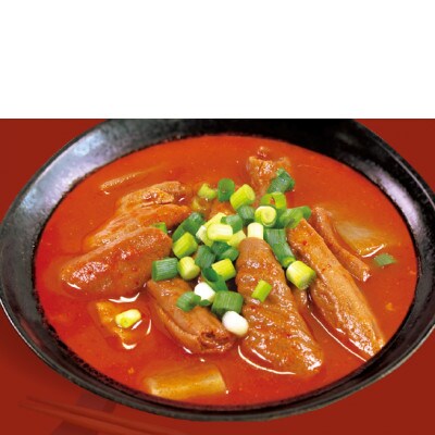 【旨辛味もつ煮込み】国産豚の旨辛もつ煮　10食入り