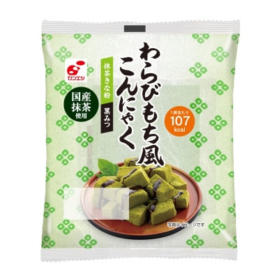 わらびもち風こんにゃく　抹茶　20食入