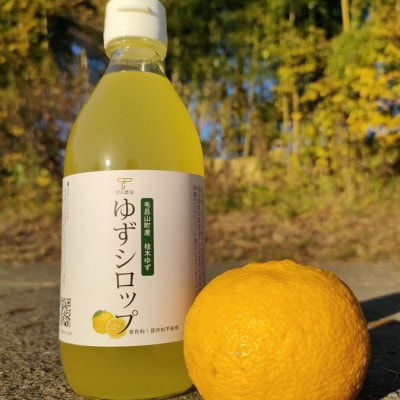 毛呂山町産ゆず・梅シロップ2本セット【C02】