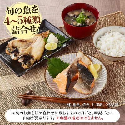 <数量限定!12月順次配送予定>ちょっと早めの魚介福袋(4～5種類)