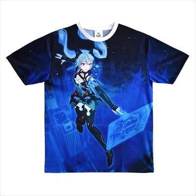 霧島レイ10th Tシャツ(1枚・フリーサイズ)【ユピテル】　B2-014