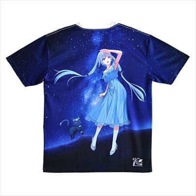 霧島レイ10th Tシャツ(1枚・フリーサイズ)【ユピテル】　B2-014