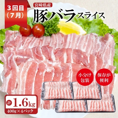 【3回定期便】みやざき完熟マンゴー&宮崎県産豚肉ロース&バラ肉　先行受付[2859]