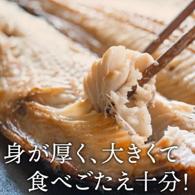 大きい 開きほっけ 5枚 セット <大川商店> ホッケ ほっけ 魚 干物 冷凍 北海道産