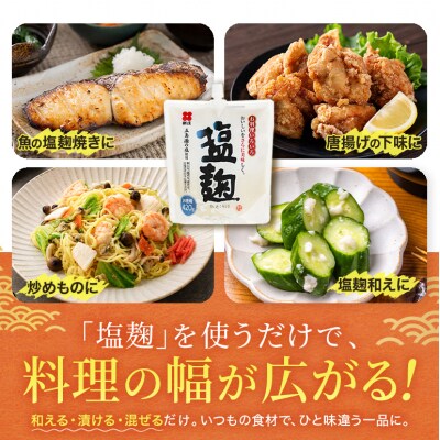 塩麹 お徳用セット 2.1kg(420g×5) [No5895-0772]