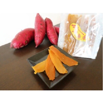 新地町産紅はるか干し芋(平干し200g)×2袋【2027年1月発送】