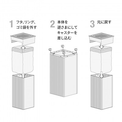 ZitA SQUARE用キャスター 4個セット 糸島市 / 株式会社さくらドーム [AIR003]
