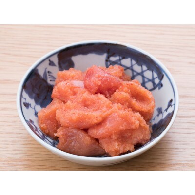 大満足!訳アリ辛子明太子　小切1kg(100g×10p)(筑前町)【202609】