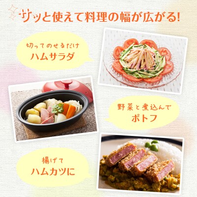 明方ハム 詰め合わせ Cセット 国産 JAめぐみの