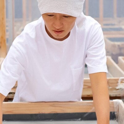 【四国一小さなまちのお塩】 塩職人 田野屋青蜂　完全天日塩ミル用 1袋