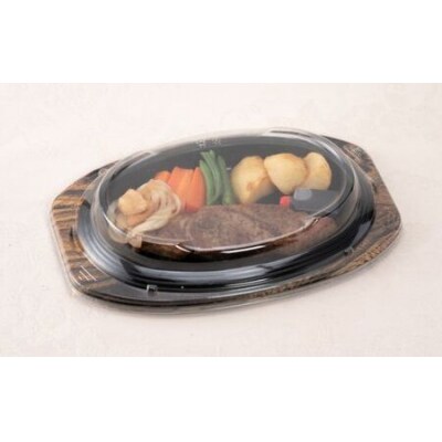 レストランの黒毛和牛ステーキ弁当　J10