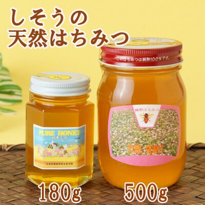 しそうの天然はちみつK5