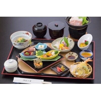 伊沢の里【夕御膳プラン1泊2食】2名様分(全日)T2