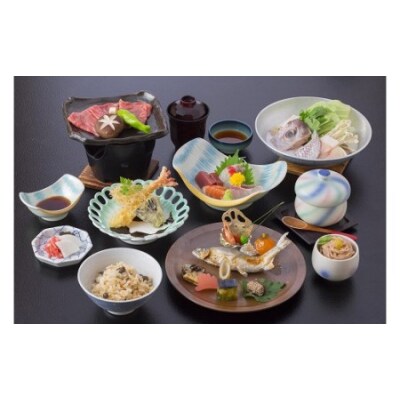 伊沢の里【季節の会席プラン1泊2食】2名様分(全日)T3
