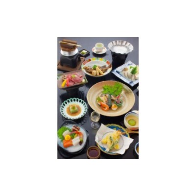伊沢の里【グレードアップ会席プラン1泊2食】2名様分(全日)T4