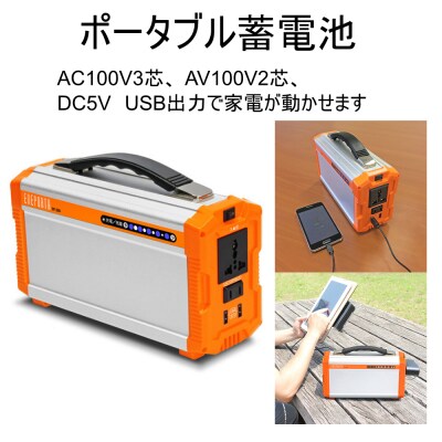 32Wモバイルソーラー防水セット　AG14