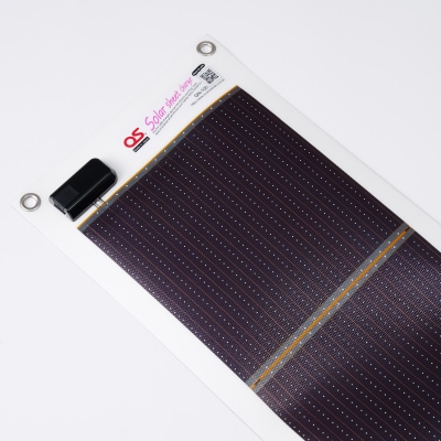 どこでも発電　ソーラーシートチャージャー10W　AG3