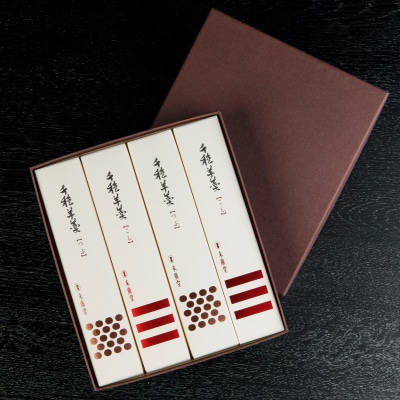 千種羊羹(ようかん)4本入り　Z1