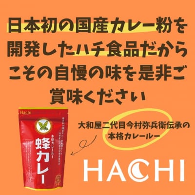 ハチ食品のカレールウ(フレークタイプ)とバラエティセット2　AY2
