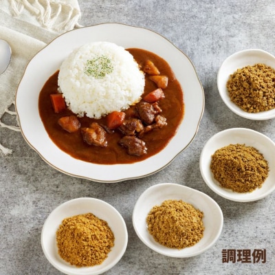 ハチ食品のカレールウ(フレークタイプ)とバラエティセット2　AY2